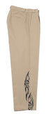 アジョバイアジョ（AJOBYAJO) Tapered Chino Pants Tribal [Beige]