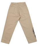 アジョバイアジョ（AJOBYAJO) Tapered Chino Pants Tribal [Beige]