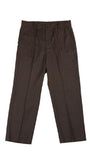 アジョバイアジョ（AJOBYAJO) Tailored Relaxed Pants [Brown]