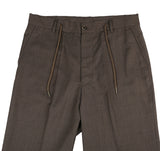 アジョバイアジョ（AJOBYAJO) Tailored Relaxed Pants [Brown]