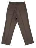 アジョバイアジョ（AJOBYAJO) Tailored Relaxed Pants [Brown]