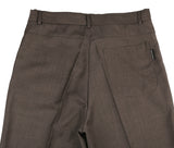 アジョバイアジョ（AJOBYAJO) Tailored Relaxed Pants [Brown]