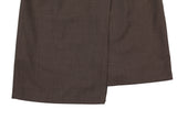 アジョバイアジョ（AJOBYAJO)  Unbalance Tailored Skirt [Brown]