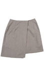 アジョバイアジョ（AJOBYAJO)  Unbalance Tailored Skirt [Grey]