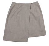 アジョバイアジョ（AJOBYAJO)  Unbalance Tailored Skirt [Grey]