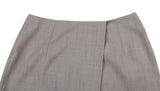 アジョバイアジョ（AJOBYAJO)  Unbalance Tailored Skirt [Grey]