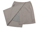 アジョバイアジョ（AJOBYAJO)  Unbalance Tailored Skirt [Grey]