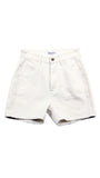 アジョバイアジョ（AJOBYAJO) Symbol Denim Shorts [White]