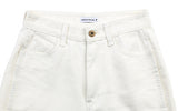 アジョバイアジョ（AJOBYAJO) Symbol Denim Shorts [White]