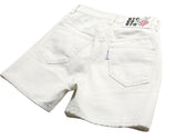 アジョバイアジョ（AJOBYAJO) Symbol Denim Shorts [White]