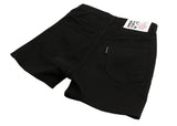 アジョバイアジョ（AJOBYAJO) Symbol Denim Shorts [Black]
