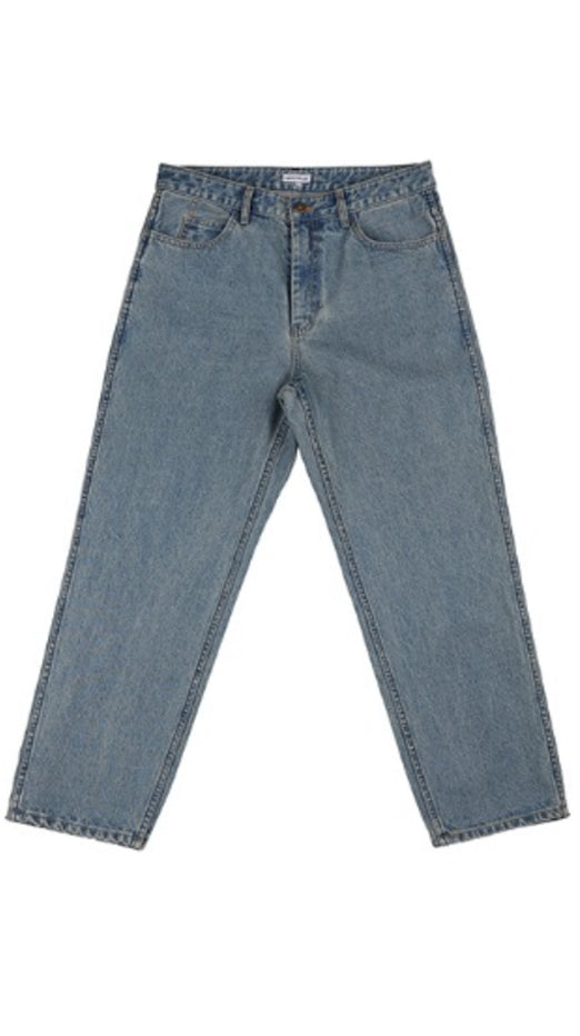 アジョバイアジョ（AJOBYAJO)  Symbol Relaxed Denim [Blue]