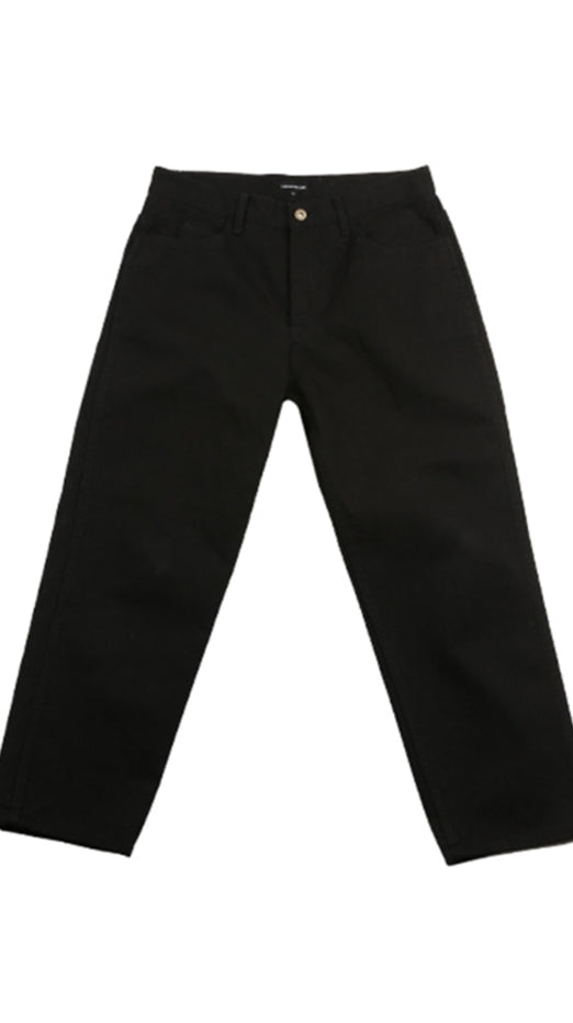 アジョバイアジョ（AJOBYAJO)  Symbol Relaxed Denim [Black]