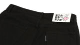 アジョバイアジョ（AJOBYAJO)  Symbol Relaxed Denim [Black]