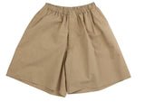 アジョバイアジョ（AJOBYAJO)  Stripe Seersucker Shorts [Camel]