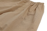 アジョバイアジョ（AJOBYAJO)  Stripe Seersucker Shorts [Camel]