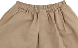 アジョバイアジョ（AJOBYAJO)  Stripe Seersucker Shorts [Camel]