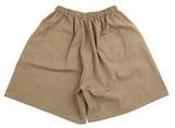 アジョバイアジョ（AJOBYAJO)  Stripe Seersucker Shorts [Camel]