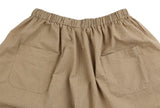 アジョバイアジョ（AJOBYAJO)  Stripe Seersucker Shorts [Camel]