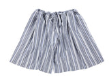 アジョバイアジョ（AJOBYAJO)  Wide Stripe Skirt Pants [Blue]