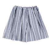 アジョバイアジョ（AJOBYAJO)  Wide Stripe Skirt Pants [Blue]