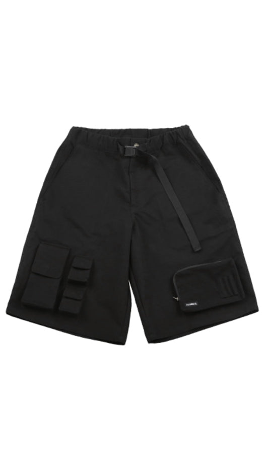 アジョバイアジョ（AJOBYAJO)  Fisherman Shorts [Black]