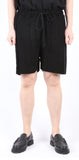 アジョバイアジョ（AJOBYAJO)  Cable Stitch Knit Shorts [Black]