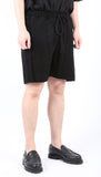 アジョバイアジョ（AJOBYAJO)  Cable Stitch Knit Shorts [Black]