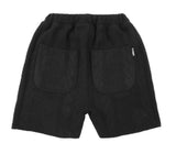 アジョバイアジョ（AJOBYAJO)  Cable Stitch Knit Shorts [Black]