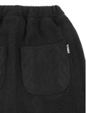 アジョバイアジョ（AJOBYAJO)  Cable Stitch Knit Shorts [Black]