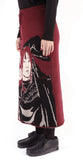 アジョバイアジョ（AJOBYAJO)  SeeSea Wool Knit Skirt [Burgundy]