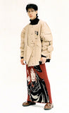 アジョバイアジョ（AJOBYAJO)  SeeSea Wool Knit Skirt [Burgundy]