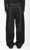 アジョバイアジョ（AJOBYAJO)  Tri Mixed Corduroy Pants [Black]