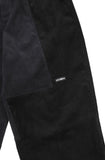 アジョバイアジョ（AJOBYAJO)  Tri Mixed Corduroy Pants [Black]