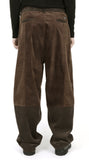 アジョバイアジョ（AJOBYAJO)  Tri Mixed Corduroy Pants [Brown]