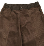 アジョバイアジョ（AJOBYAJO)  Tri Mixed Corduroy Pants [Brown]