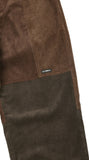 アジョバイアジョ（AJOBYAJO)  Tri Mixed Corduroy Pants [Brown]