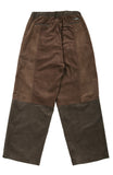 アジョバイアジョ（AJOBYAJO)  Tri Mixed Corduroy Pants [Brown]