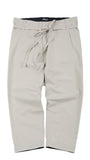 アジョバイアジョ（AJOBYAJO)  Washed Cotton Baggy Pants [Ivory]