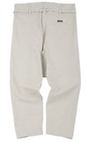 アジョバイアジョ（AJOBYAJO)  Washed Cotton Baggy Pants [Ivory]