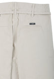 アジョバイアジョ（AJOBYAJO)  Washed Cotton Baggy Pants [Ivory]