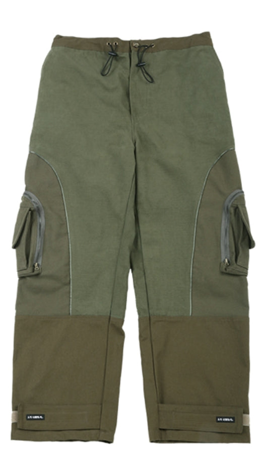 アジョバイアジョ（AJOBYAJO) Tri Mixed Cargo Pants [Khaki]