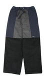 アジョバイアジョ（AJOBYAJO) Tri Mixed Cotton Pants [Black]