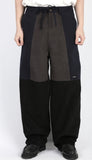 アジョバイアジョ（AJOBYAJO) Tri Mixed Cotton Pants [Black]