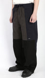 アジョバイアジョ（AJOBYAJO) Tri Mixed Cotton Pants [Black]