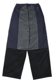 アジョバイアジョ（AJOBYAJO) Tri Mixed Cotton Pants [Black]