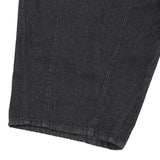 アジョバイアジョ（AJOBYAJO) Washed Denim Oversized Pants [Black]