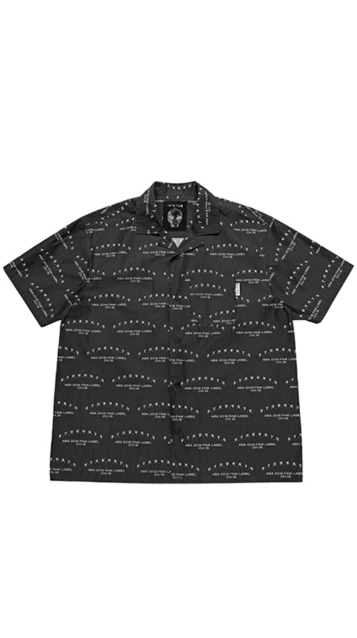 アジョバイアジョ（AJOBYAJO) ABA CH18 Half Sleeve Shirt [Charcoal]