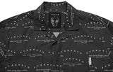 アジョバイアジョ（AJOBYAJO) ABA CH18 Half Sleeve Shirt [Charcoal]