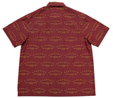 アジョバイアジョ（AJOBYAJO) ABA CH18 Half Sleeve Shirt [Burgundy]